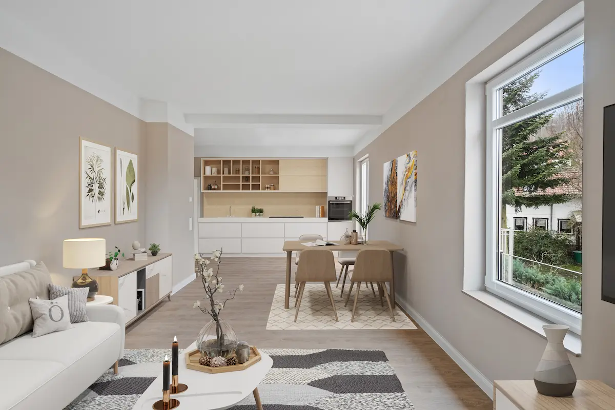 Digitales Homestaging für Immobilien | LuchsLikeImmoMedia