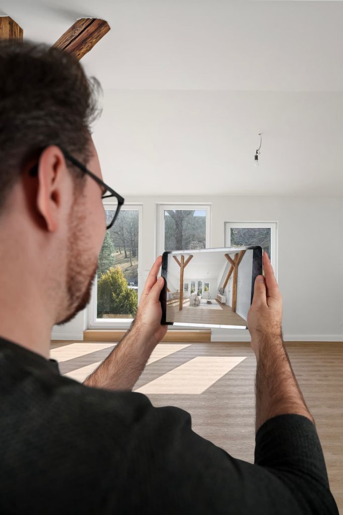 Digitales Homestaging für Immobilien | LuchsLikeImmoMedia