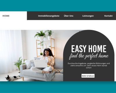 Immobilien-Website