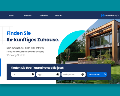 Immobilien Webdesign – Ihre Objekte perfekt präsentieren