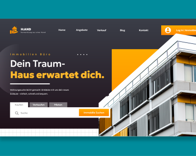 Immobilien Webdesign – Ihre Objekte perfekt präsentieren